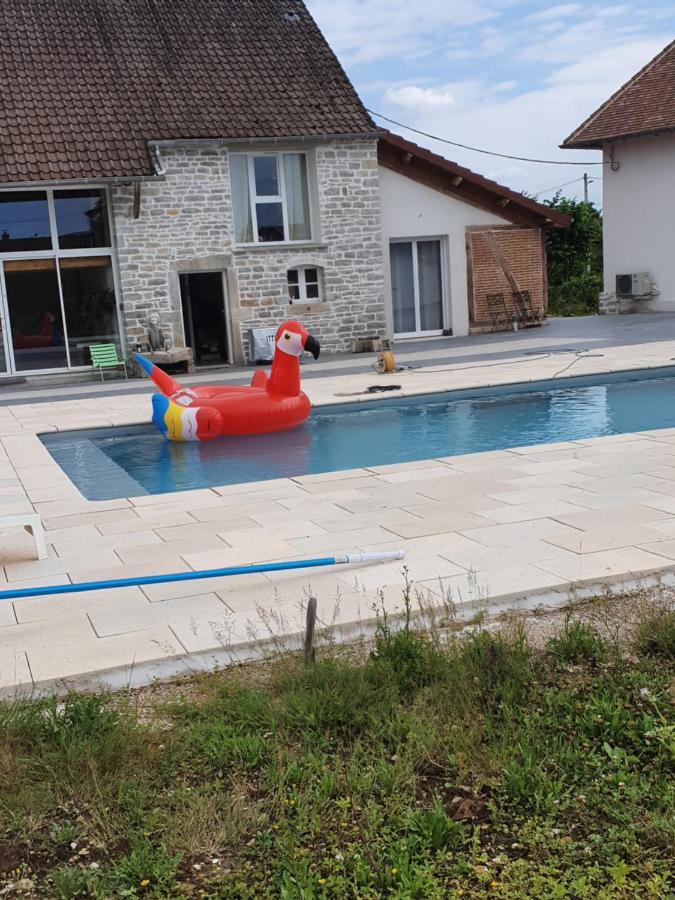 Domaine Ravy-Lilas Saint-Symphorien-sur-Saone Bagian luar foto