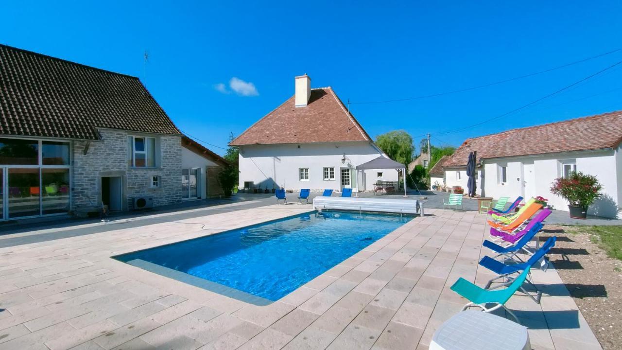 Domaine Ravy-Lilas Saint-Symphorien-sur-Saone Bagian luar foto
