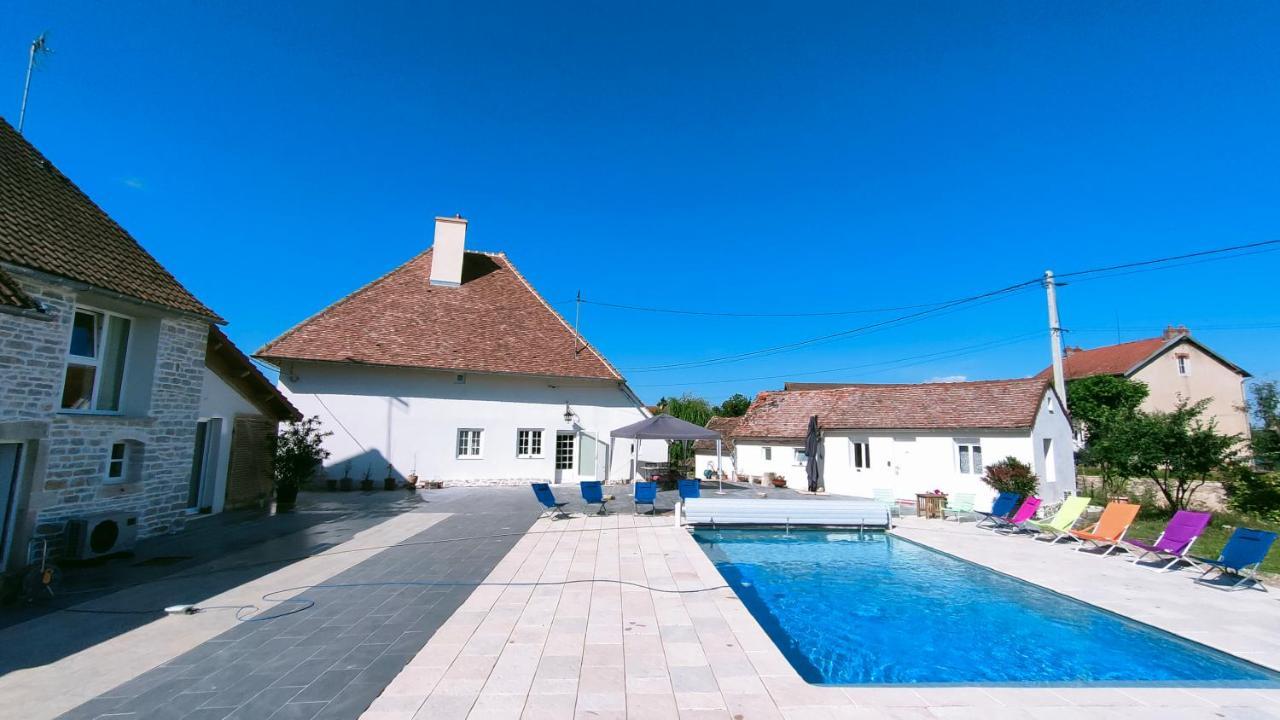 Domaine Ravy-Lilas Saint-Symphorien-sur-Saone Bagian luar foto