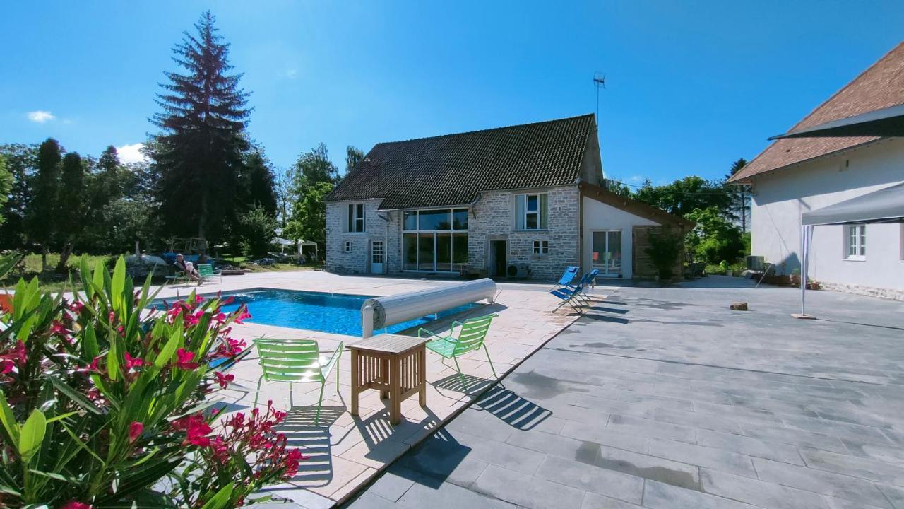 Domaine Ravy-Lilas Saint-Symphorien-sur-Saone Bagian luar foto