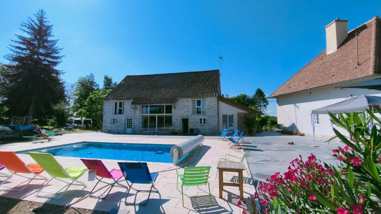 Domaine Ravy-Lilas Saint-Symphorien-sur-Saone Bagian luar foto